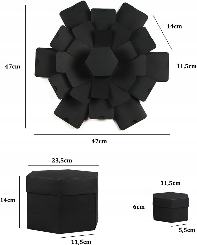 LoveBoxik - Pudełko do samodzielnego złożenia