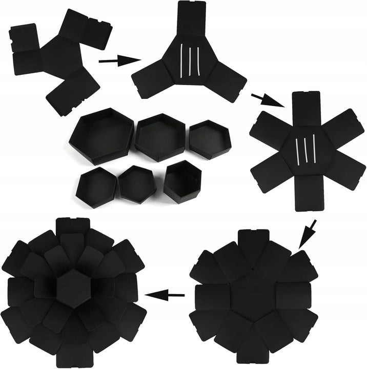 LoveBoxik - Pudełko do samodzielnego złożenia