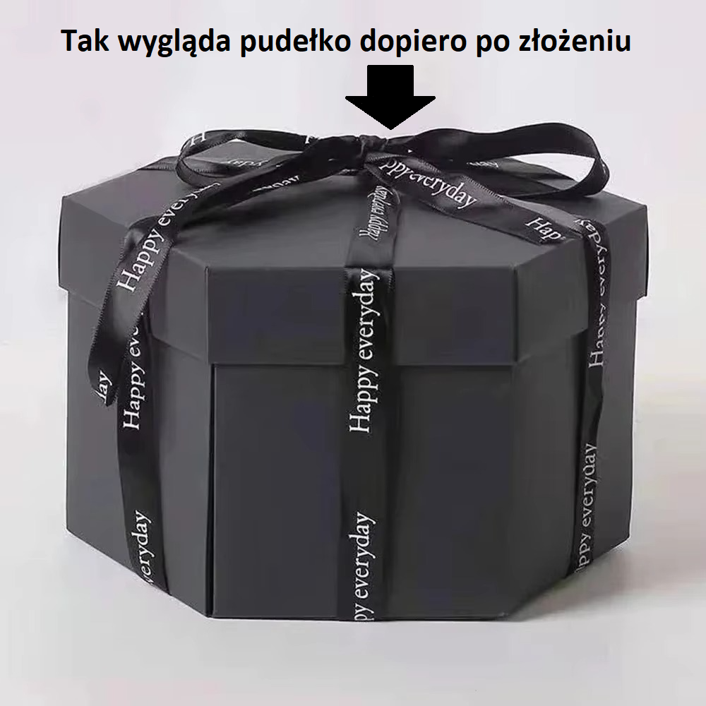 LoveBoxik - Pudełko do samodzielnego złożenia